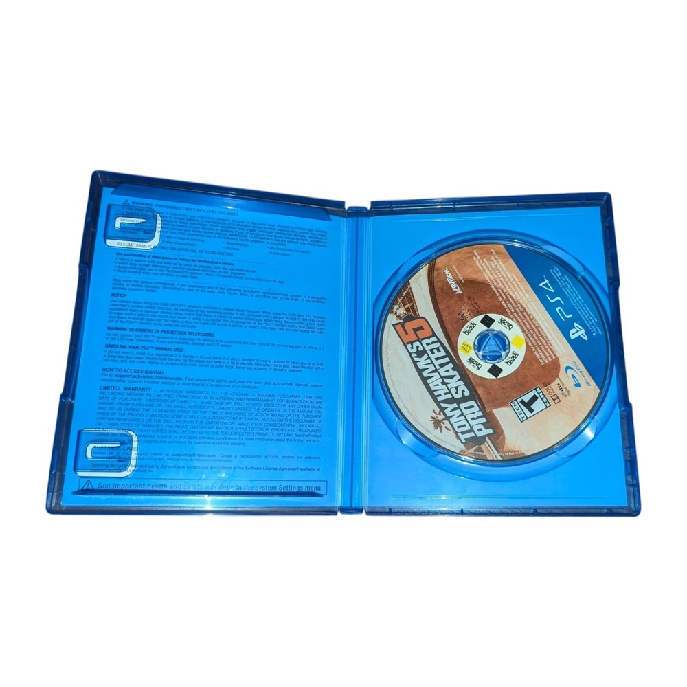 Tony Hawk's Pro Skater 5 (Sony PlayStation 4) PS4 Clean & Tested Skate Boarding - Picture 4 of 5